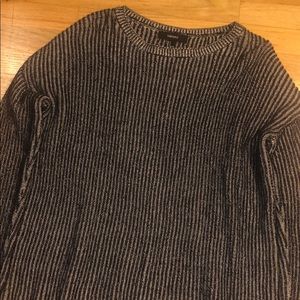 Oversized Striped Sweater